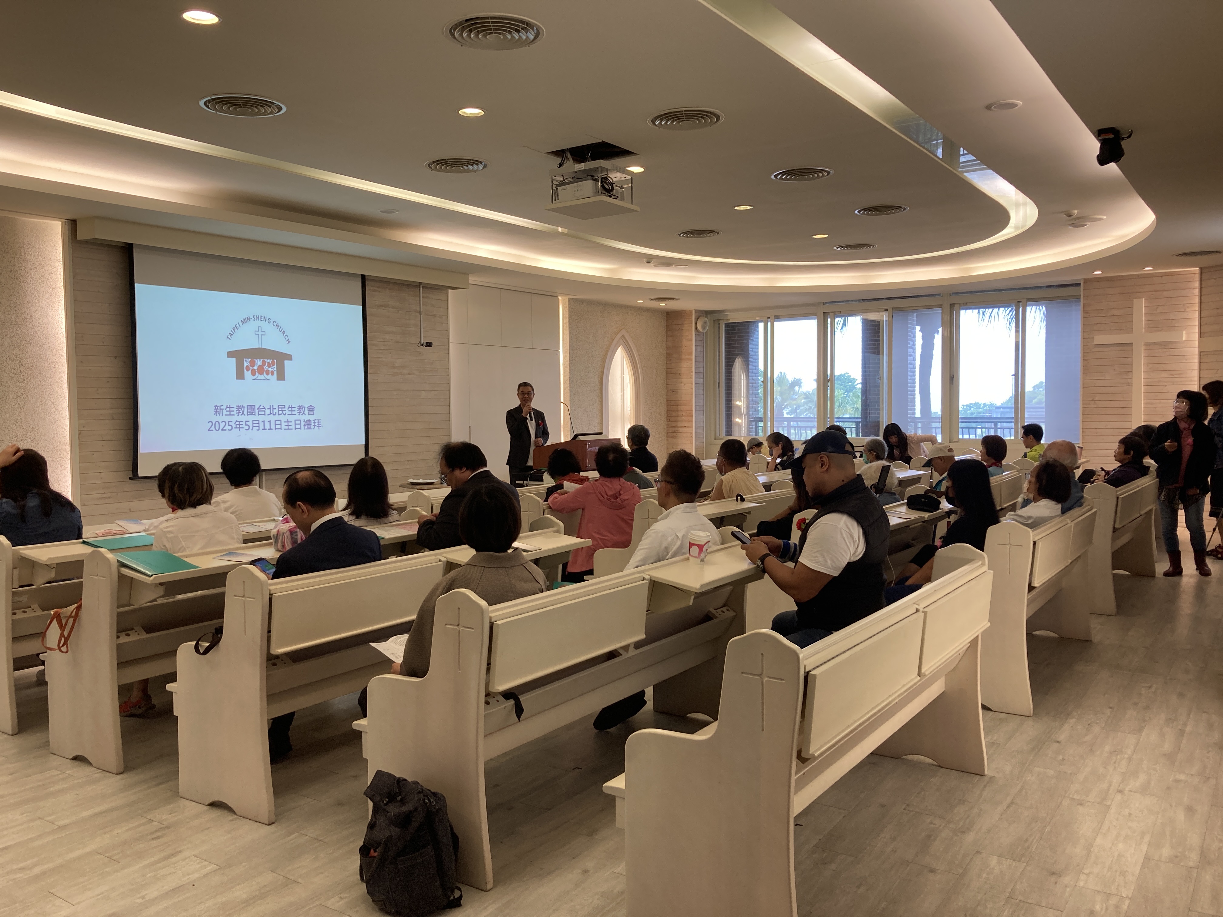 主日禮拜-馬偕講堂